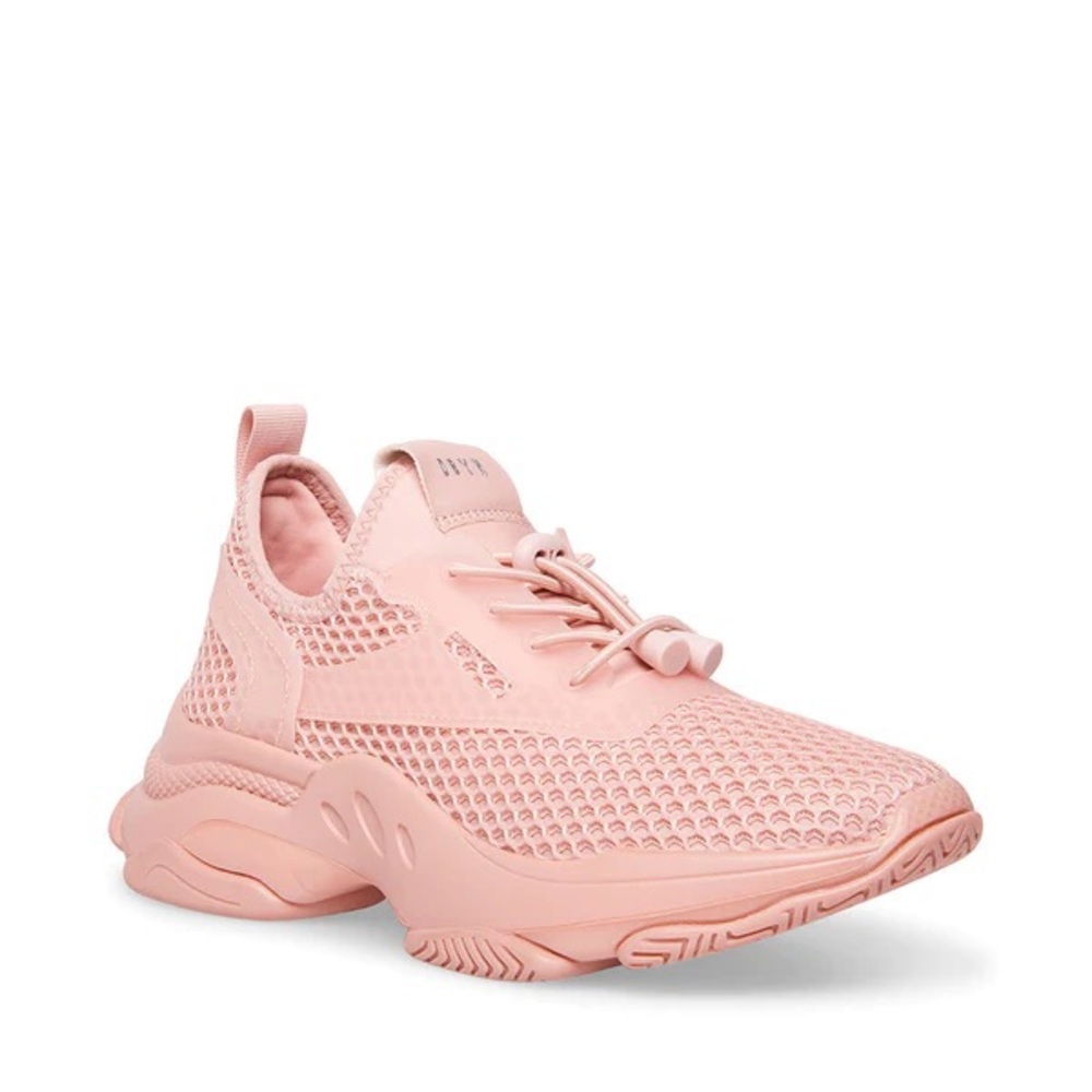 Steve Madden Milo blush pink sneakers